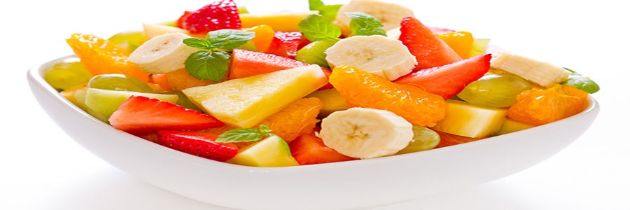 برای کاهش استرس، میوه و سبزی بخورید.