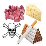 گوشت و پنیر به اندازه سیگار خطرناک هستند
