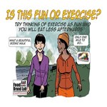 تفکر مثبت در هنگام فعالیت ورزشی موجب کاهش اشتها می شود