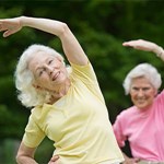 حتی میزان کم فعالیت ورزشی نیز برای سالمندان مفید است