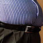افراد با چاقی های سیبی شکل بیشتر و  عادات غذایی ناسالم