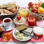 خوردن صبحانه به فعالتر بودن چاق ها کمک می کند