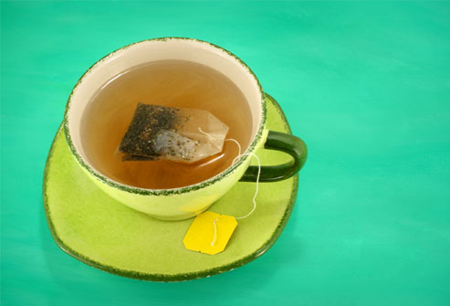 افزایش انرژی با مصرف چای سبز: