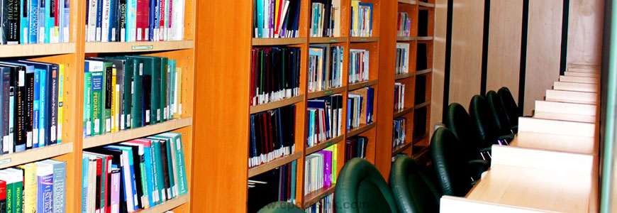 کتابخانه بیمارستان شهید هاشمی نژاد