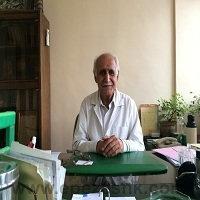 دکتر عبدالحسین محرابی کرمانی