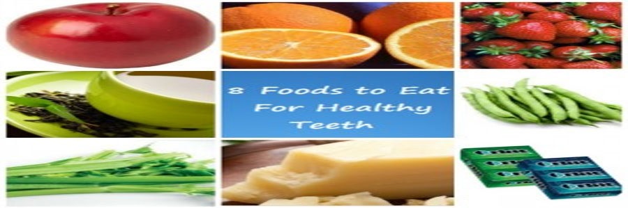 ۸ غذا و نوشیدنی مفید برای دندان ها