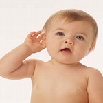 کاهش شنوایی در نوزادان